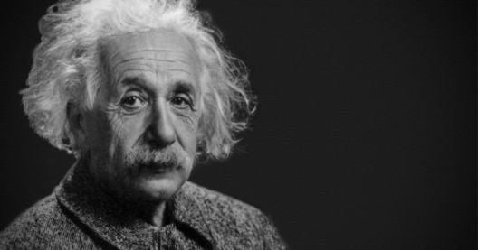 Albert Einstein científico vegano