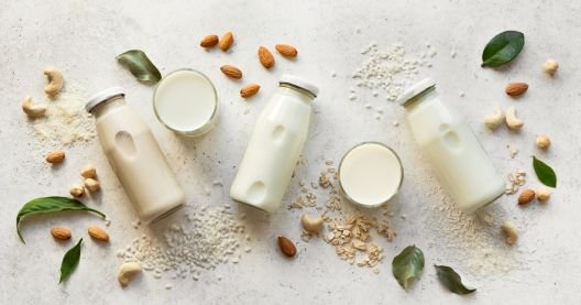 Bebidas vegetales en supermercados. Leche vegetal en supermercados españoles
