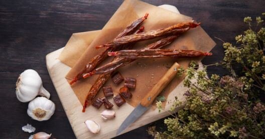 Calabizo, chorizo vegano de calabaza