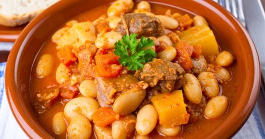 Receta fácil y rápida de fabada asturiana vegana