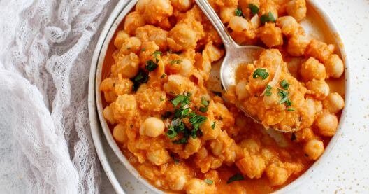 Garbanzos, legumbre repleta de proteinas