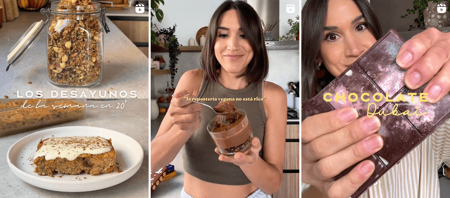 La Gloria Vegana, influencer vegana y creadora de recetas veganas para toda la familia