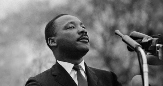 Martin Luther King defensor de los derechos civiles
