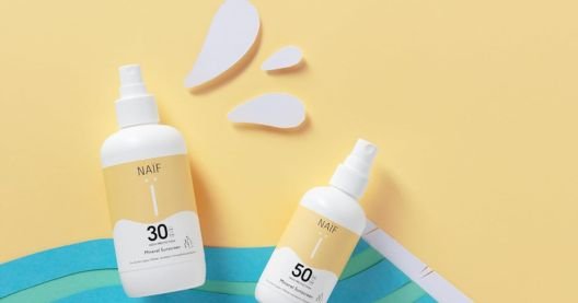 Protectores solares veganos en spray