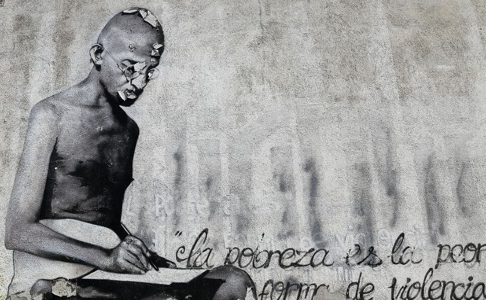 Mahatma Ghandi