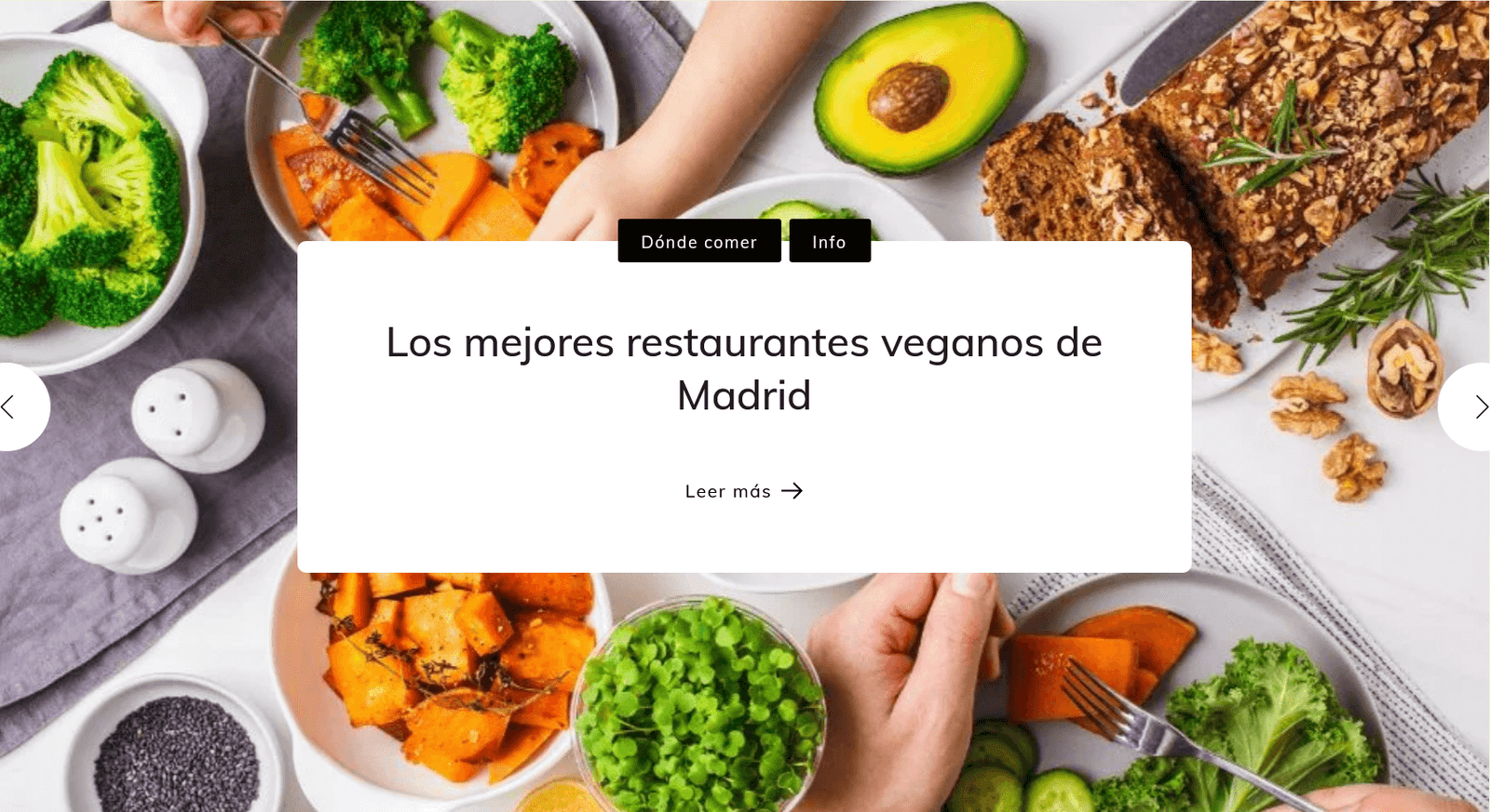 Guía vegana de Madrid: Rutas Veganas