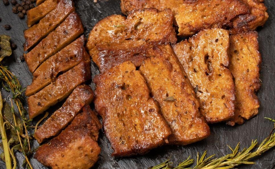 Alimentos veganos ricos en proteina