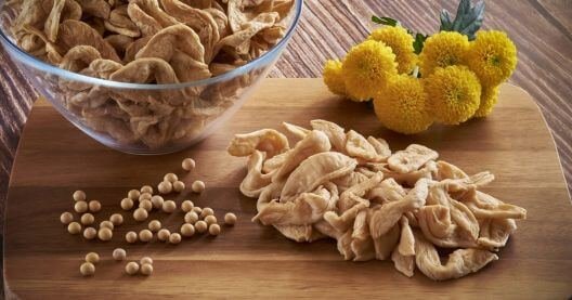 Sojalitas, alternativa a la carne de pollo a base de proteina de soja