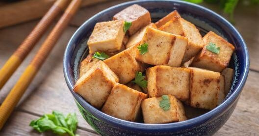 Tofu, alimento rico en proteínas con todos los aminoácidos esenciales