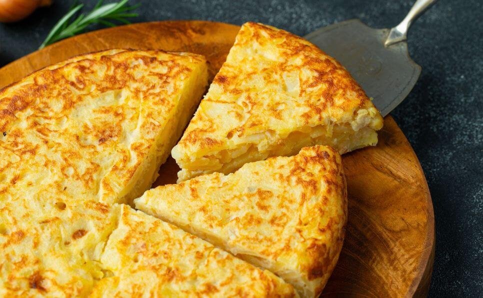 Recetas de tortilla de patata vegana