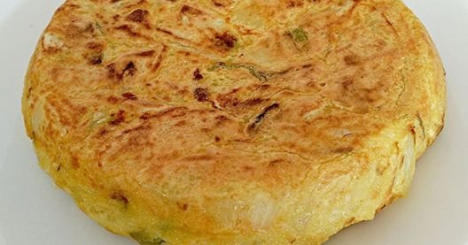 Receta vegana de tortilla de patata de La Gloria Vegana