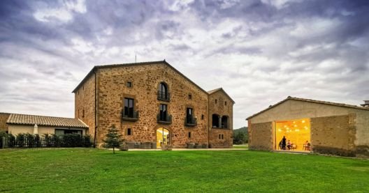 Hotel vegano en Casa Albets en cataluña