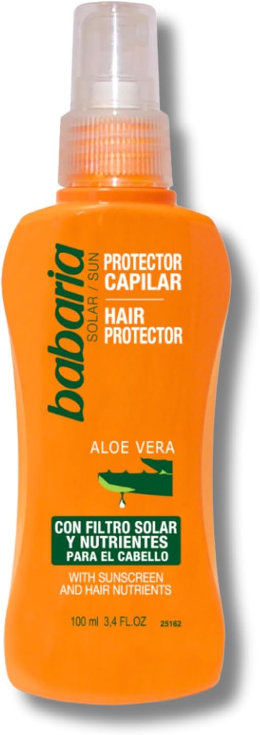 Babaria protector capilar vegano con filtro solar