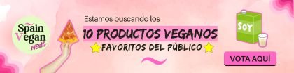 Productos veganos favoritos Spain Vegan encuesta