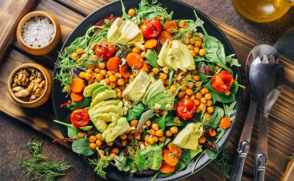 Comer vegano y barato en España