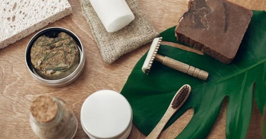Cosmética vegana para llevar de viaje en caravana