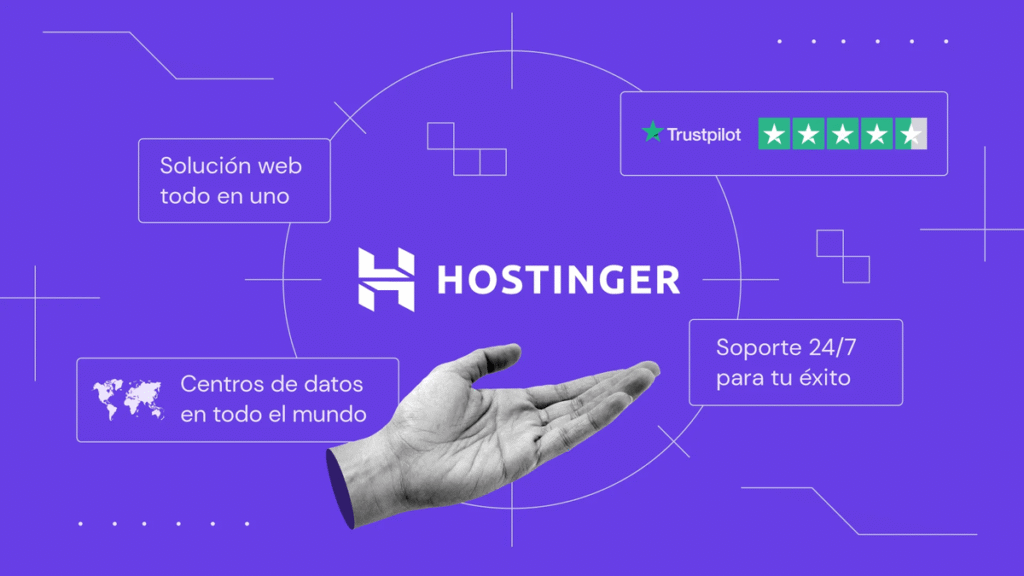 Servicio de hosting para negocios veganos: Hostinger