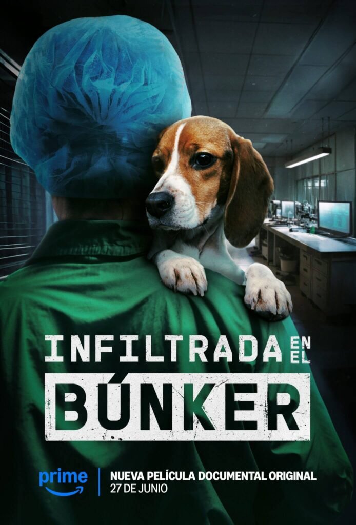 Estreno de Infiltrada en el búnker en Prime Video