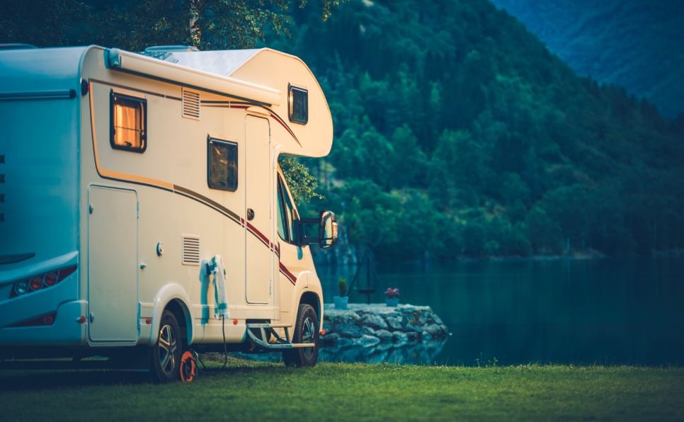 Vacaciones veganas en caravana