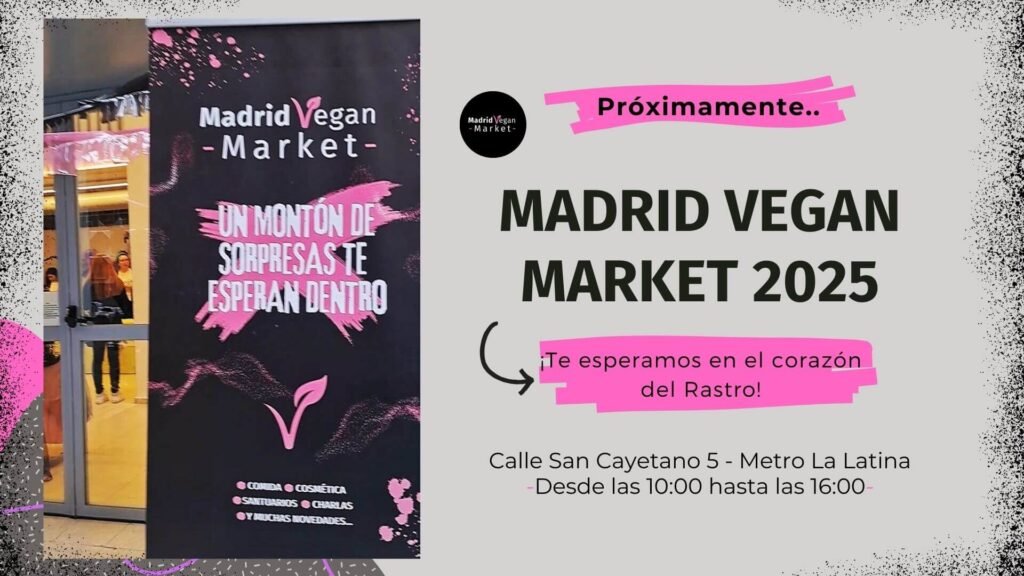 Eventos veganos en Madrid: Madrid Vegan Market