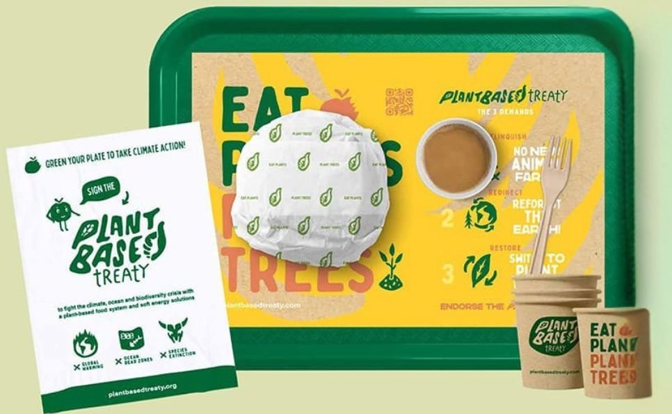 Alternativas de comidas del Plant Based Treaty España
